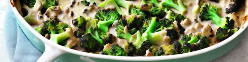 Creamy Meat and Broccoli Bake