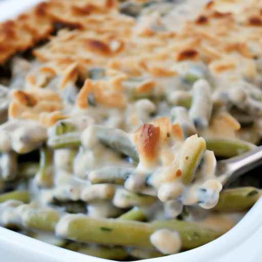 Creamy Meat and Green Bean Casserole