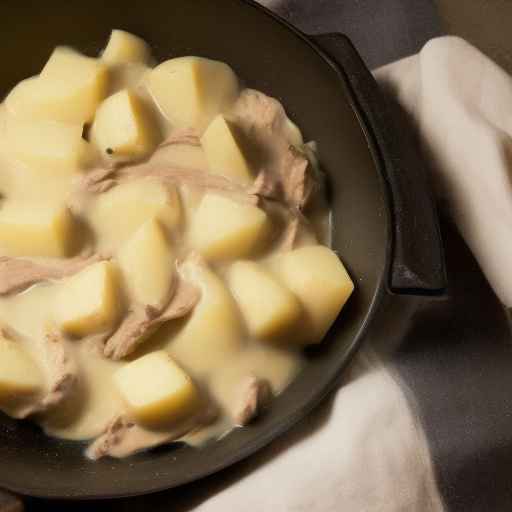 Creamy Meat and Potatoes