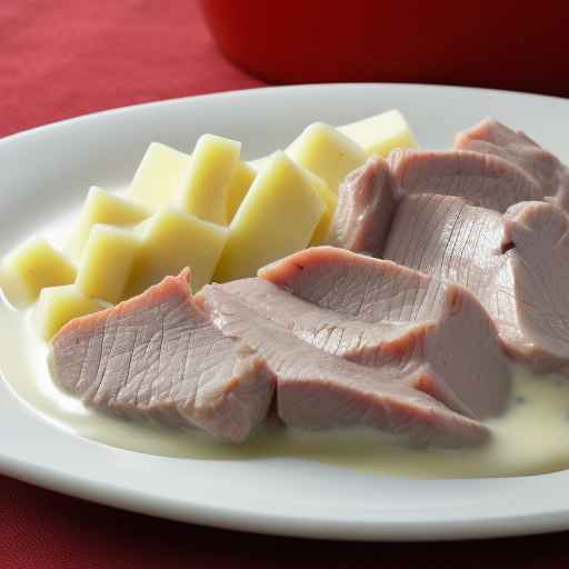 Creamy Meat and Turnip