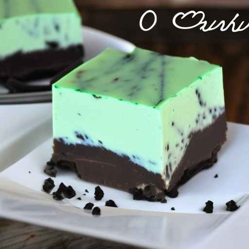 Creamy Mint Oreo Fudge