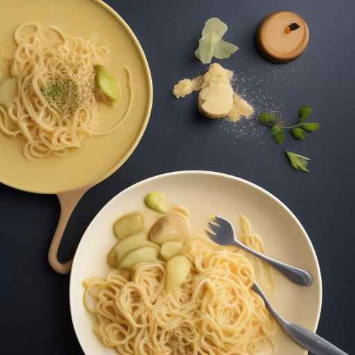 Creamy Mustard Meat and Noodles