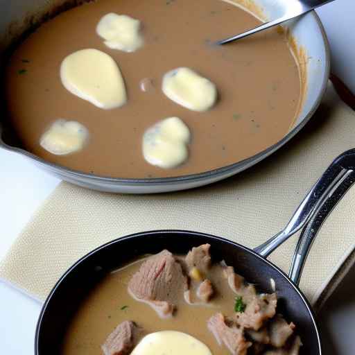 Creamy Potato and Beef Gravy