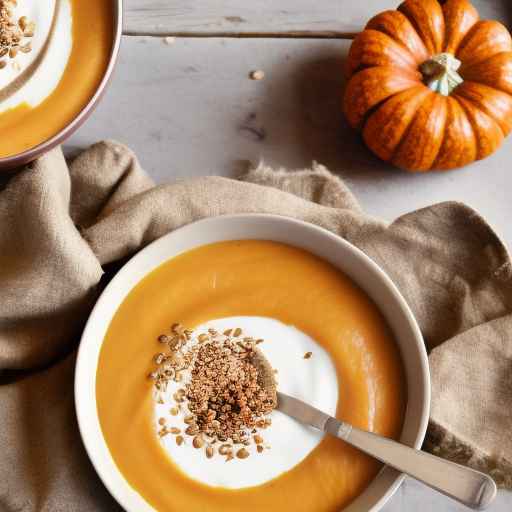 Creamy Pumpkin Porridge with Spiced Buckwheat