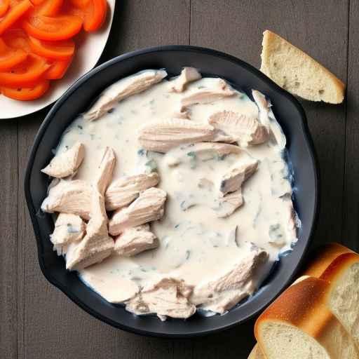 Creamy Ranch Chicken Spread