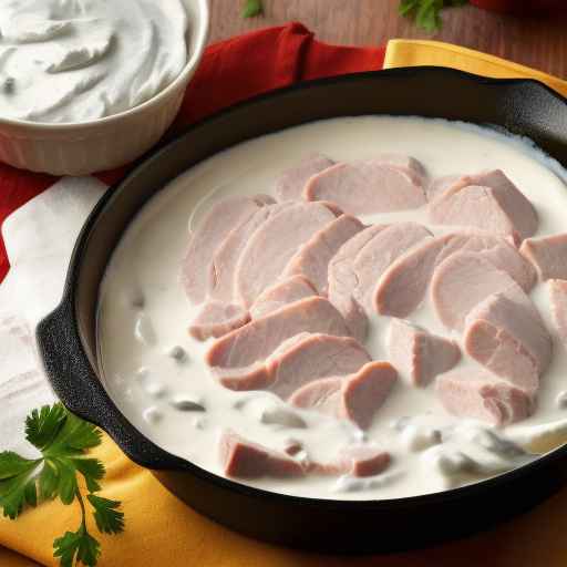 Creamy Sour Cream Meat