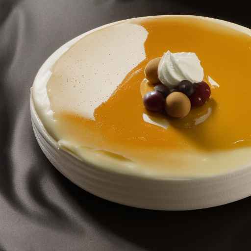 Creamy Spanish Dessert