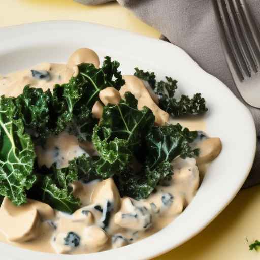 Creamy Stroganoff with Kale