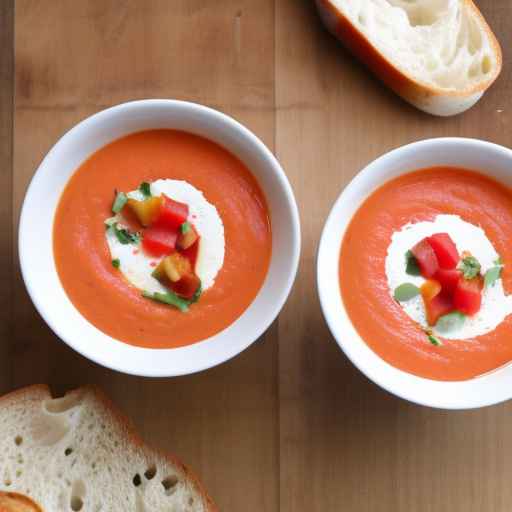 Creamy Tomato Gazpacho