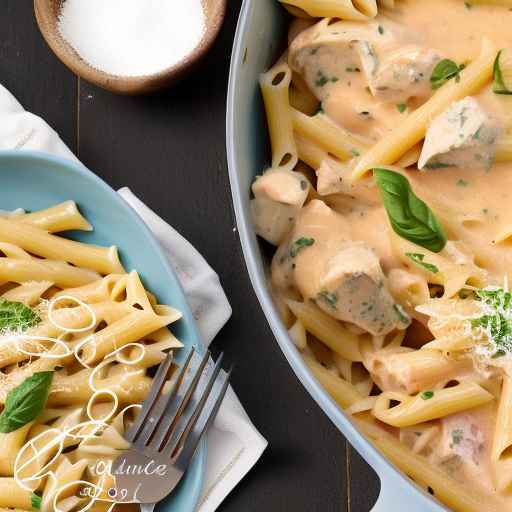 Creamy Tuscan Chicken Pasta