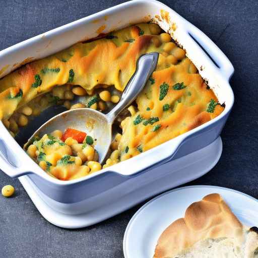 Creamy Vegetable and Bean Casserole