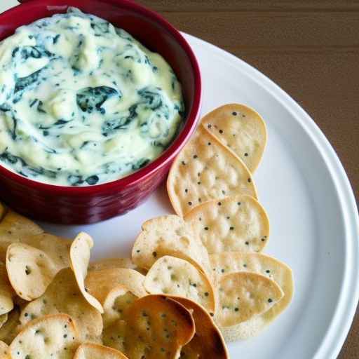 Creamy Yogurt and Spinach Dip