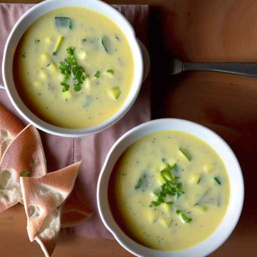 Creamy Zucchini and Potato Chowder