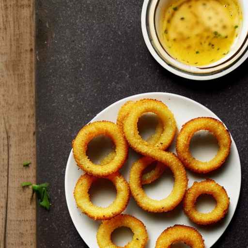 Crispy Baked Onion Rings