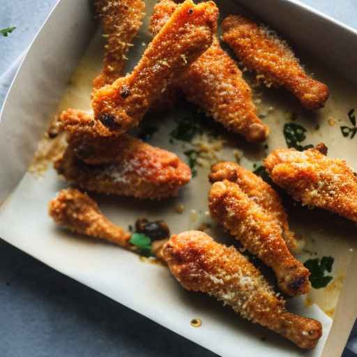 Crispy Baked Parmesan Wings