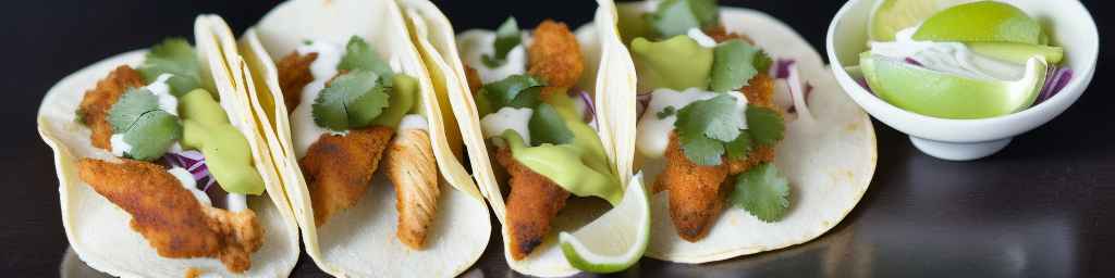 Crispy Chicken Tacos