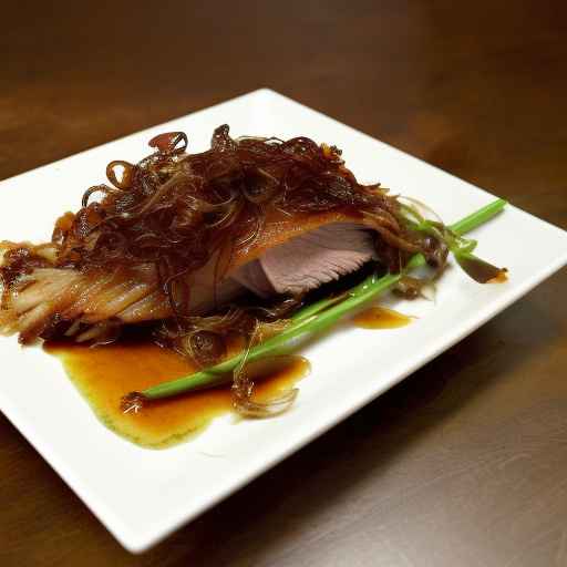 Crispy Duck with Caramelized Shallots