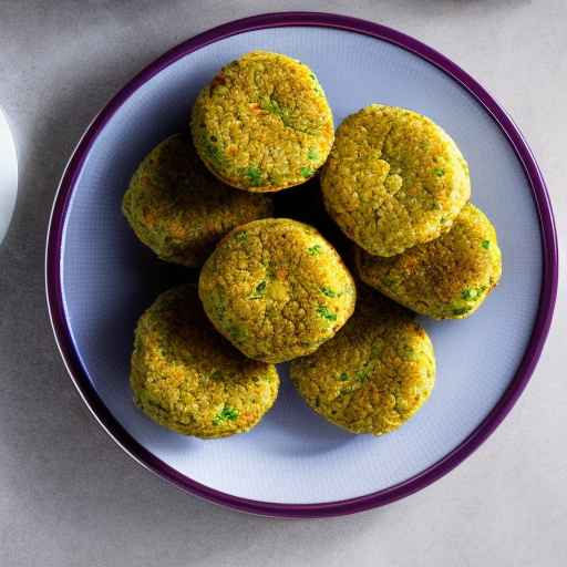 Crispy Falafel Patties