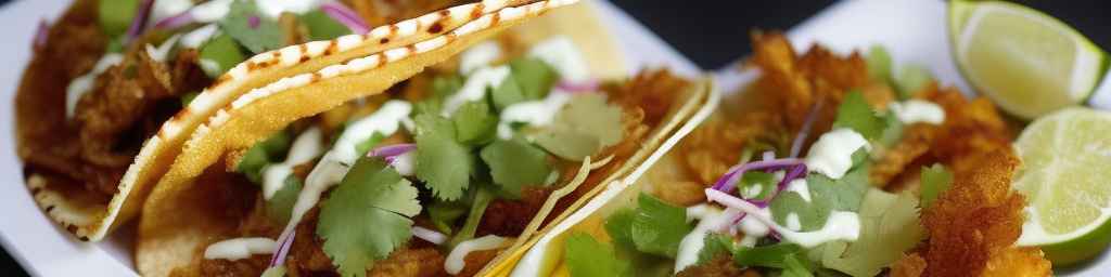 Crispy Fish Tacos