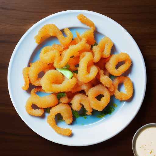 Crispy Fried Calamari