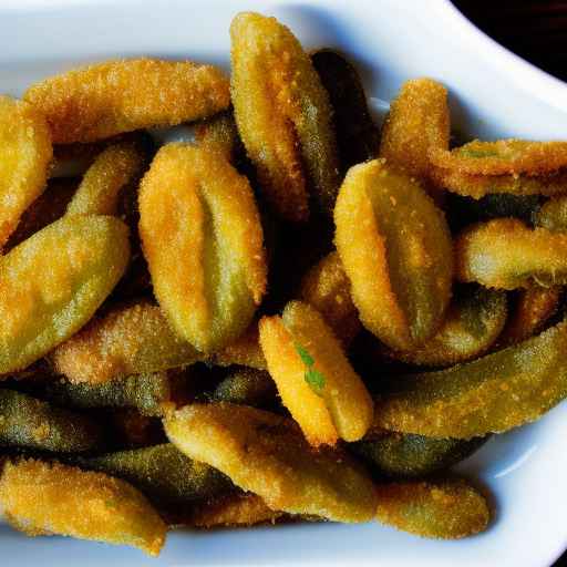 Crispy Fried Pickles