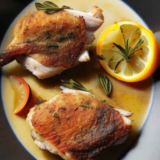 Crispy Herb-Roasted Chicken Thighs