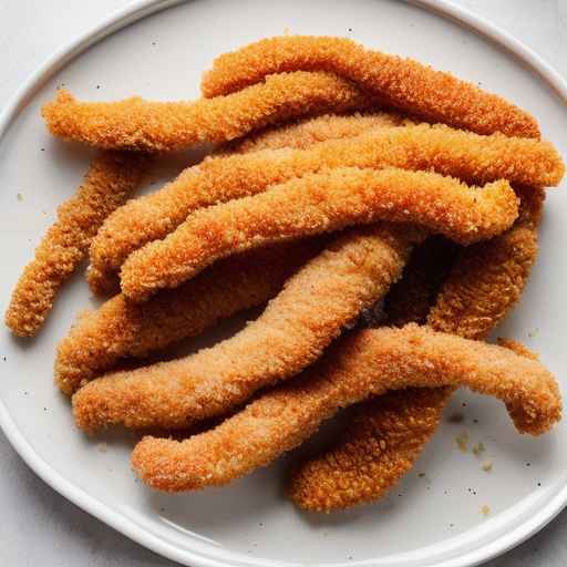 Crispy Italian Chicken Strips