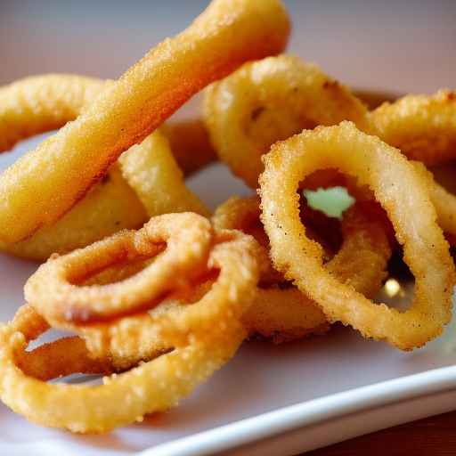 Crispy Onion Rings