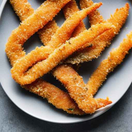 Crispy Parmesan Tenders