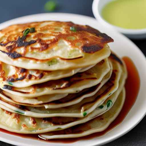 Crispy Scallion Pancakes