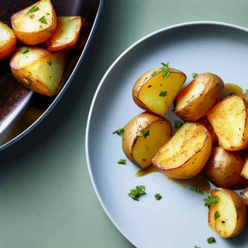 Crispy Smashed Morning Potatoes