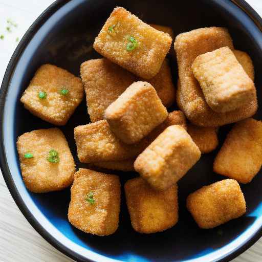 Crispy Tofu Nuggets