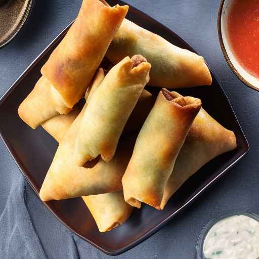 Cuban Egg Rolls