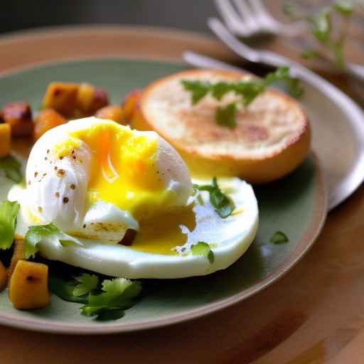 Curried Poached Eggs