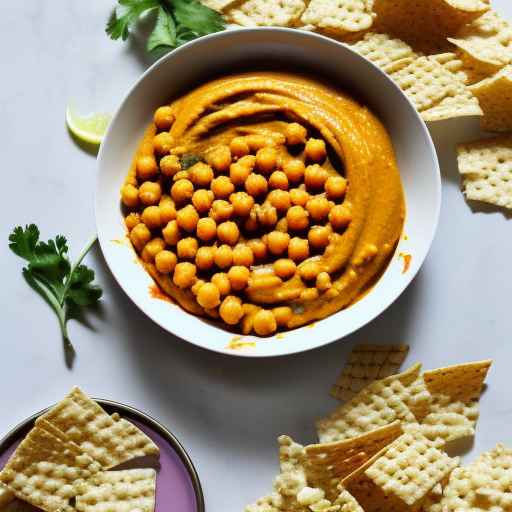 Curry-spiced Chickpea Dip