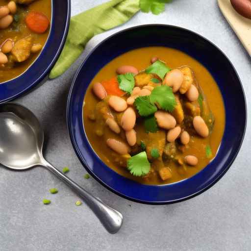 Curry and Coconut Bean Stew