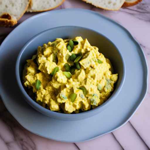 Curry Egg Salad