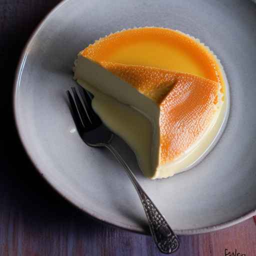 Dairy-Free Flan (with cashew cream or soy milk)