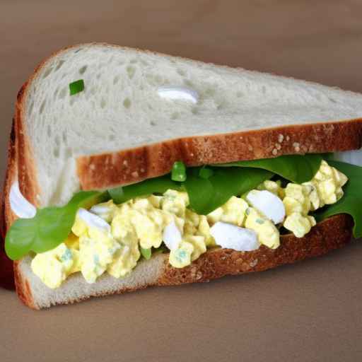 Delicious Egg Salad for Sandwiches