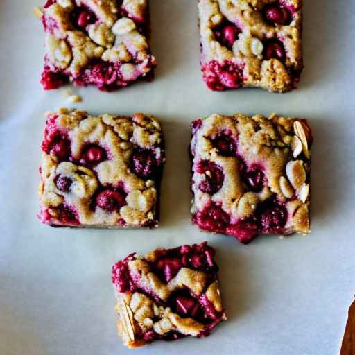 Delicious Raspberry Oatmeal Cookie Bars