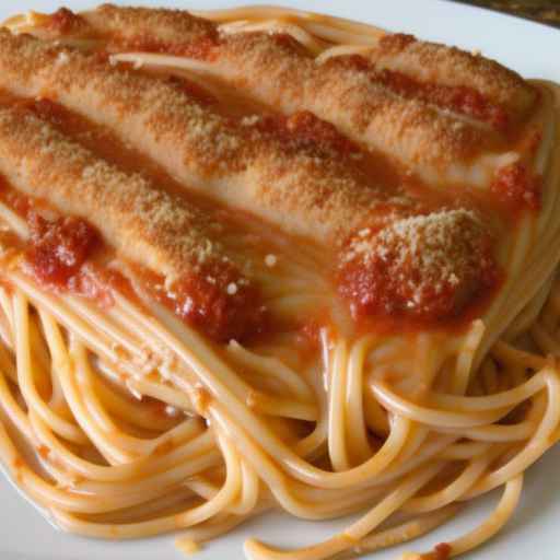 Delicious Spaghetti Bread