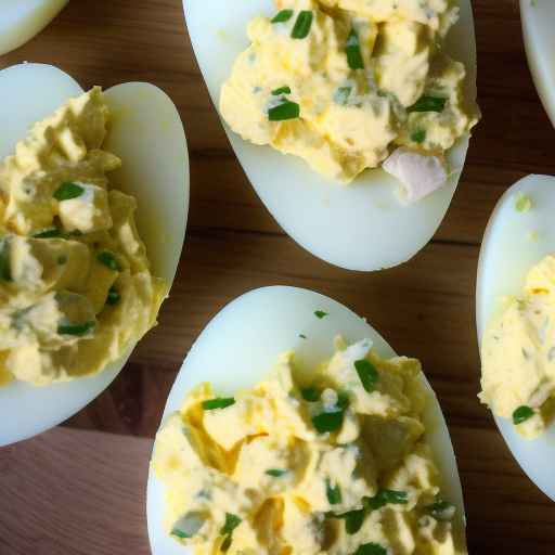 Deviled Egg Salad Sandwiches