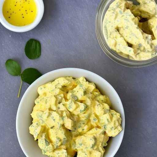 Dijon Mustard Egg Salad