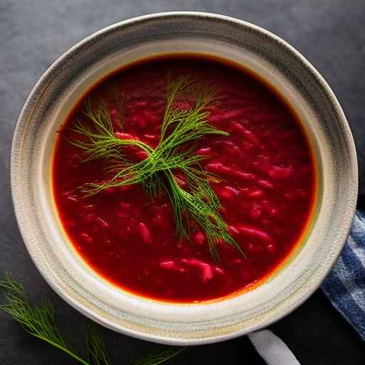 Dill Borscht