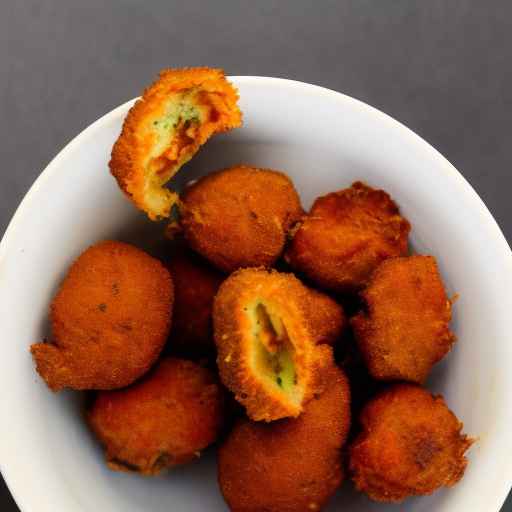 Dill Pickle Hush Puppies