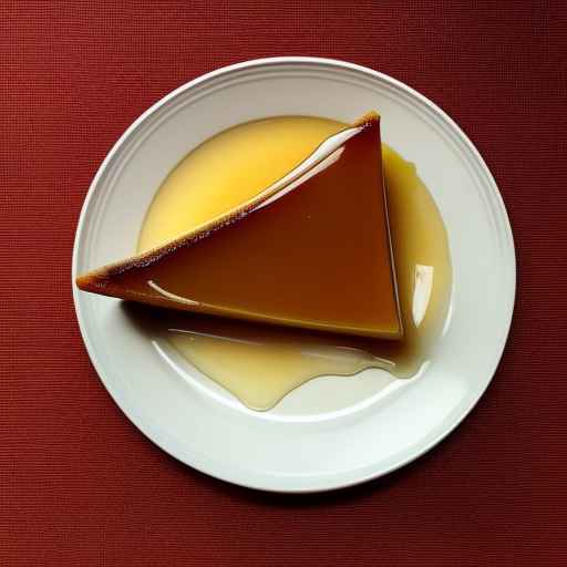 Earl Grey Flan