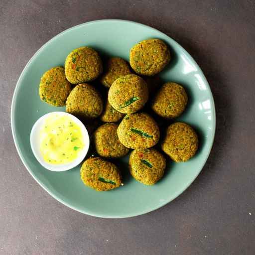 Easiest Falafel