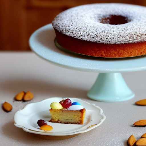 Easter Almond Cake