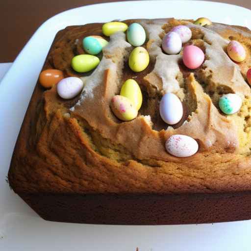 Easter Banana Bread Cake