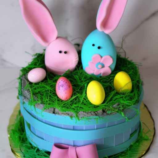 Easter Basket Cake